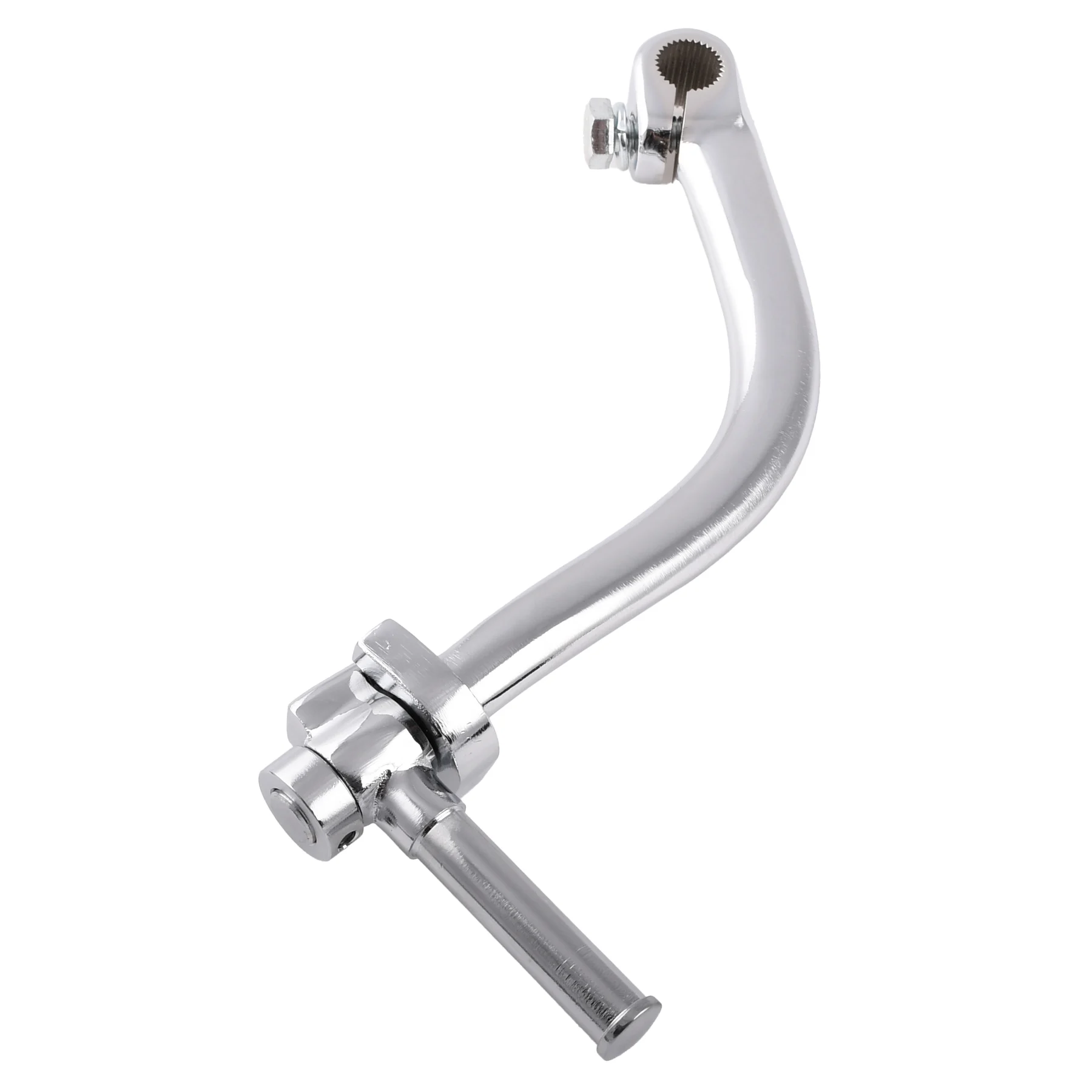 Dźwignia startera Simson S50 S51 SR4 gs chrom Venandi — ujęcie 2