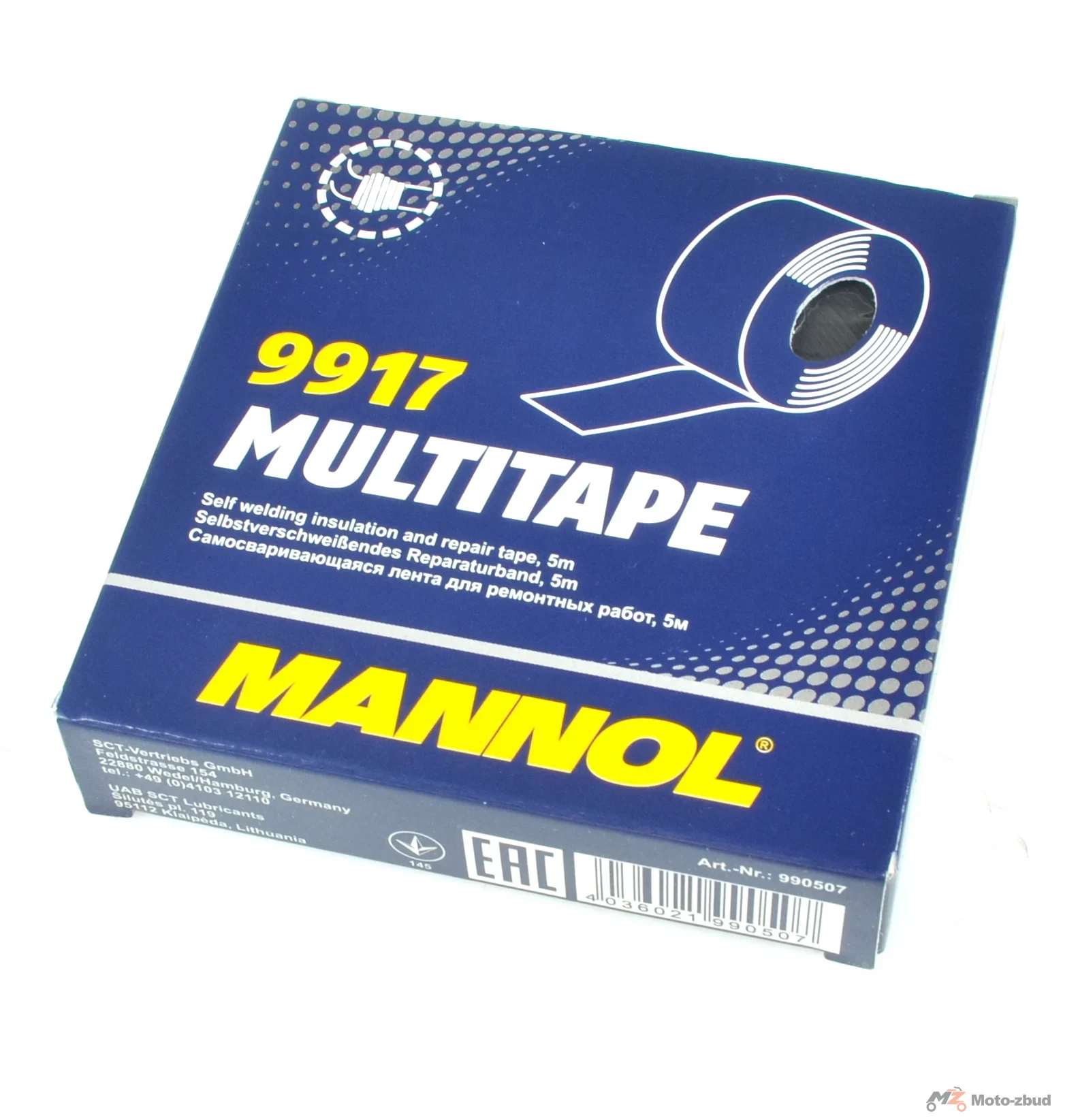 Taśma multi tape Mannol czarna