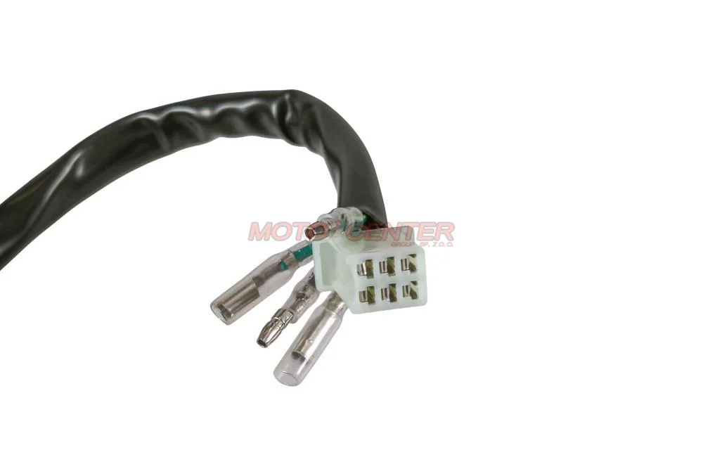 Przełącznik prawy 10 przewodów (6-PIN+4 przew) 50 cm³ motorower 4T — ujęcie 3
