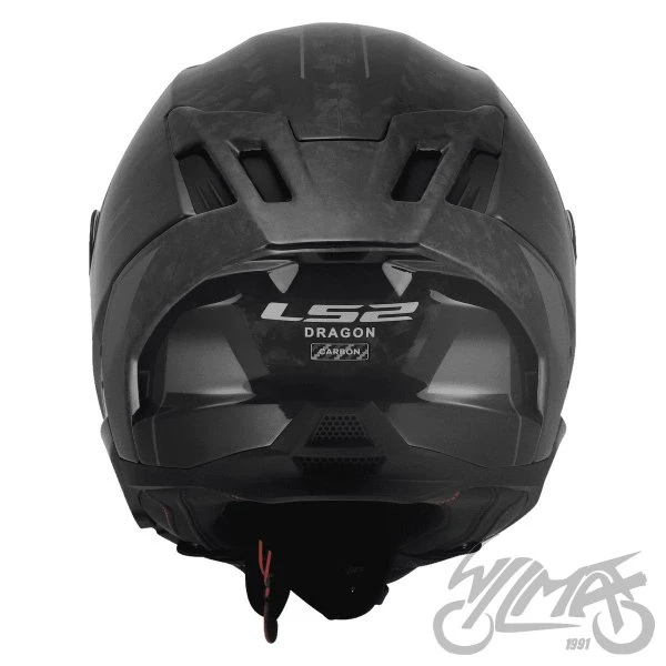 Kask LS2 FF807 Dragon FC Orix Grey — L — ujęcie 5