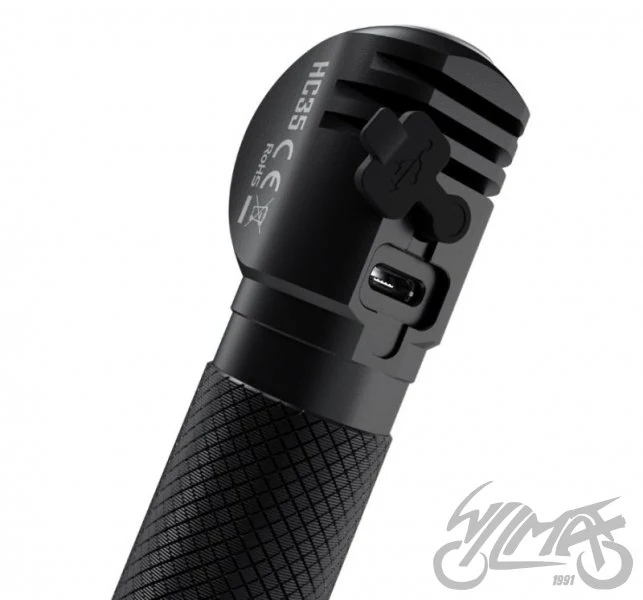 Latarka czołowa Nitecore HC35 — ujęcie 3