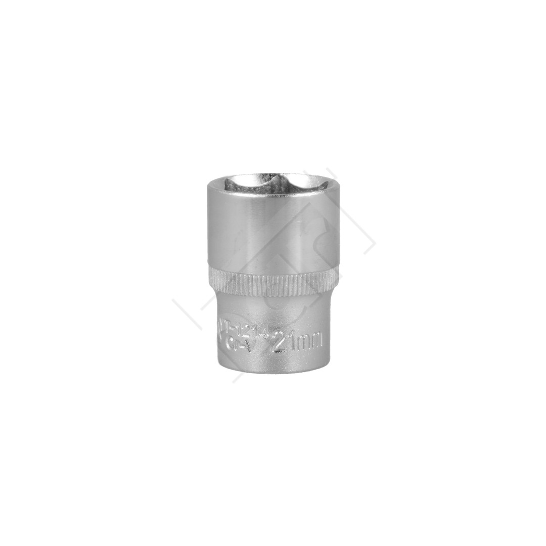 Nasadka 6-KĄTNA 1/2 21 mm krótka YATO YT-1214 — ujęcie 4