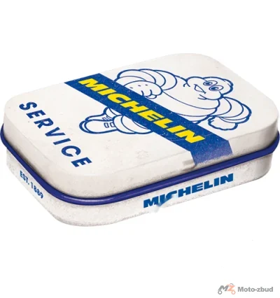 Miętówki Nostalgic-Art Mintbox — MICHELIN SERVICE — 4 × 15 g