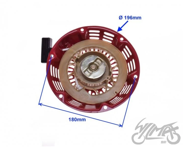 Mechanizm rozrusznika gokart do silnika GX270 — ujęcie 2