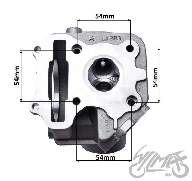 Głowica cylindra do SYM Orbit 42,00 mm komplet — ujęcie 2