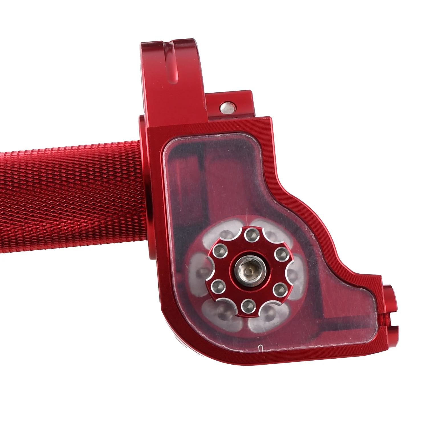 Rollgaz + linka DPR Performance aluminium CNC czerwony — ujęcie 3