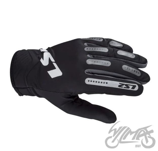 Rękawice LS2 bend man Black grey 3XL