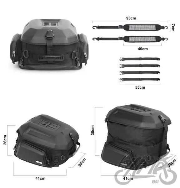Torba na siedzenie 23 l - 35 l — ujęcie 3