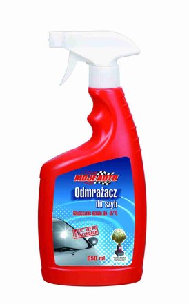 Odmrażacz do Szyb 650ml - Atomizer MOJE AUTO 25-011