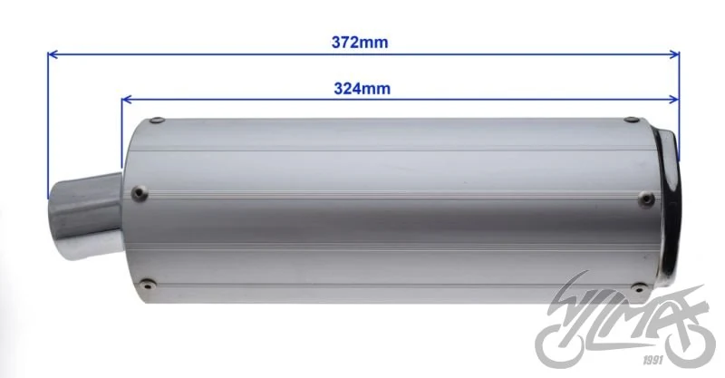 Tłumik 4T — Jonway Shotgun — ujęcie 2