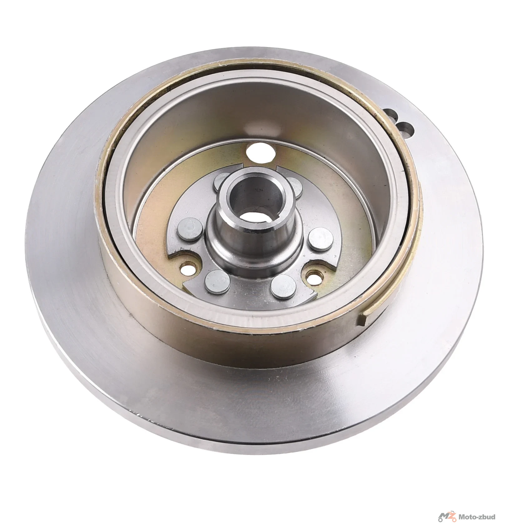 Zapłon bezstykowy CDI 12 V WSK 125 ciężkie koło MK2 kpl. delux — ujęcie 8