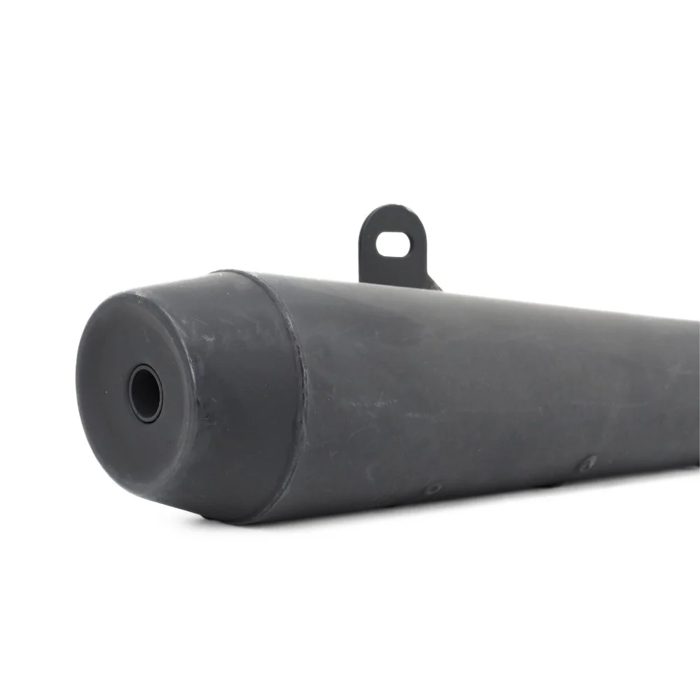 Junak RAW-125 tłumik (czarny mat) (typ 1) — ujęcie 3