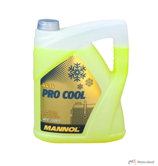 Płyn do chłodnic Mannol pro cool -40ST 5 l