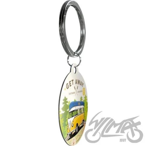 Brelok do kluczy vw bulli let's get away 48027 — ujęcie 4