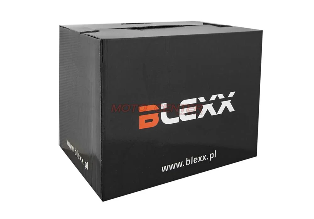 Kask zamknięty z blendą BLEXX MD-820 grey rozmiar M ECER22.06 — ujęcie 8