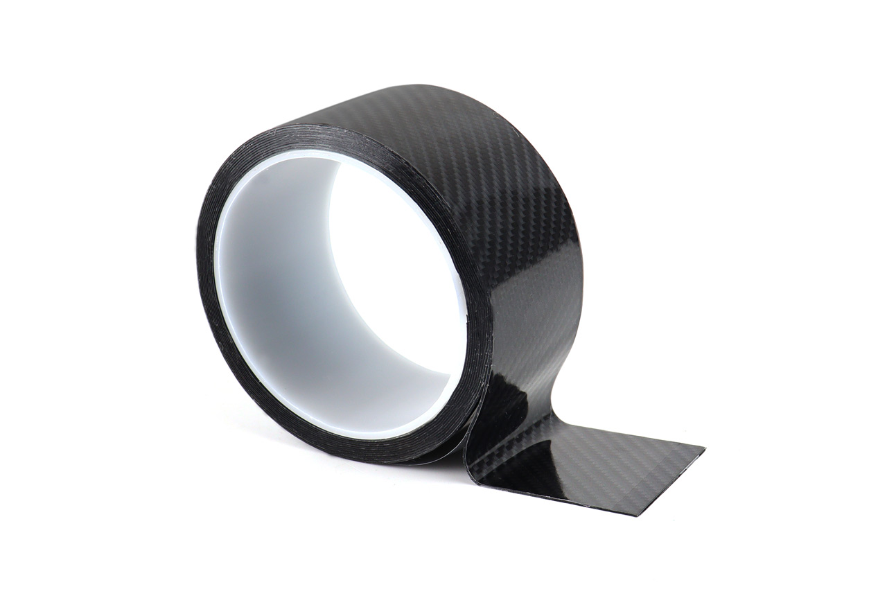 Taśma ochronna carbon czarna 3m x 50 mm — ujęcie 2