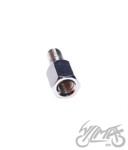 Adapter lusterka R>L 8>8, chrom — 1 sztuka — ujęcie 2