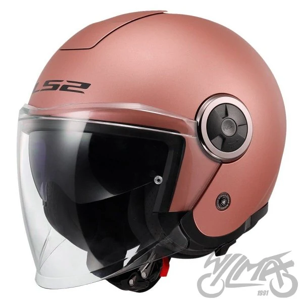 Kask LS2 OF620 Classy Gold Pink — L — ujęcie 1