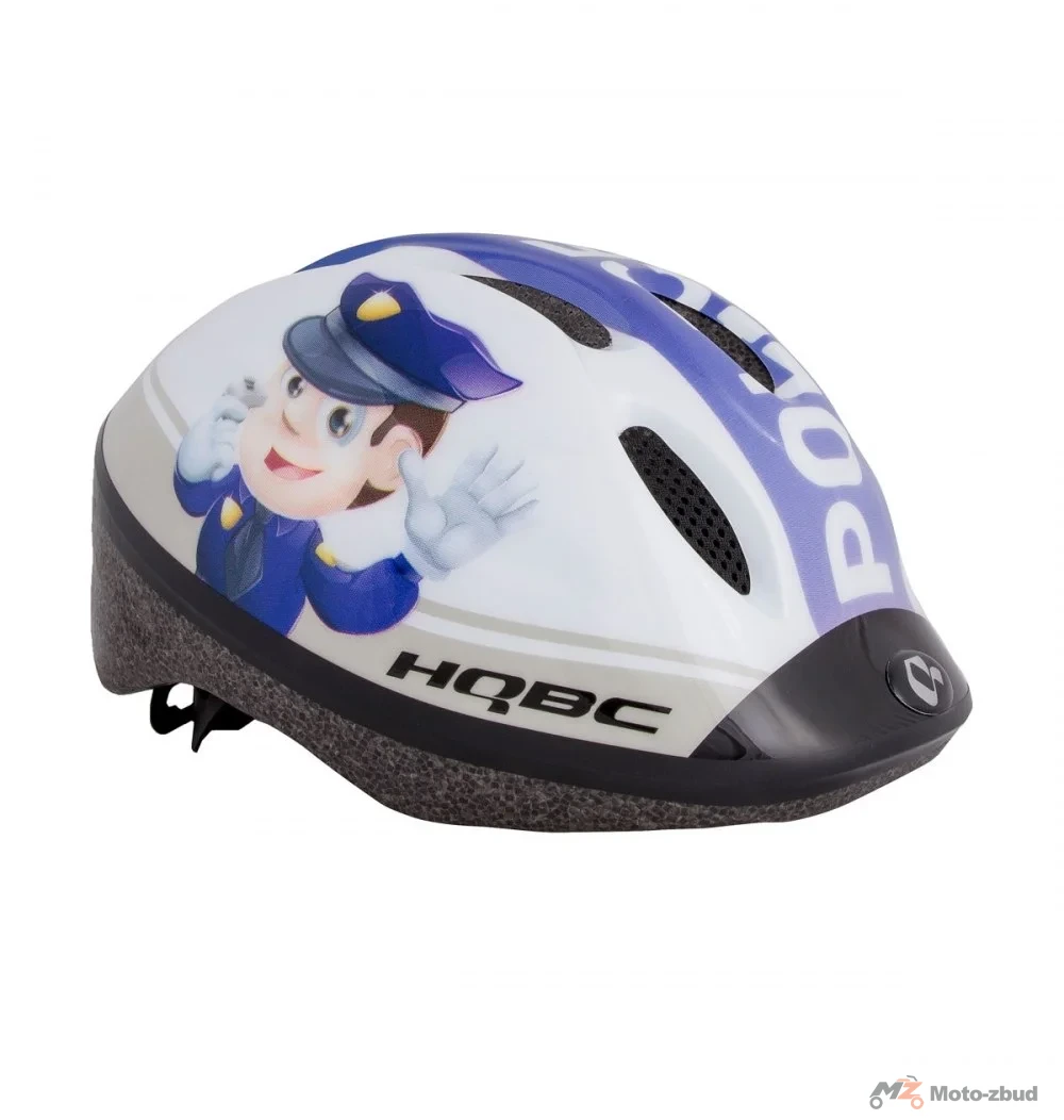 Kask longus funn police man XS(48-54 cm)