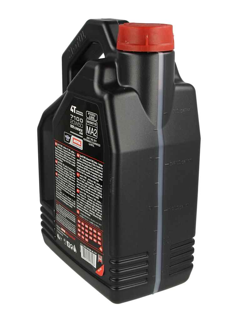 Olej 20W50 MOTUL 7100 4T 4 l MOTUL 104104 — ujęcie 18