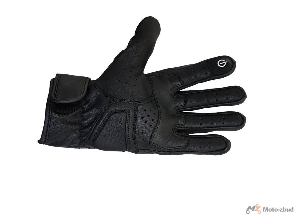 Rękawice skórzane krótkie BLEXX EG-2545 czarne 2XL — ujęcie 4