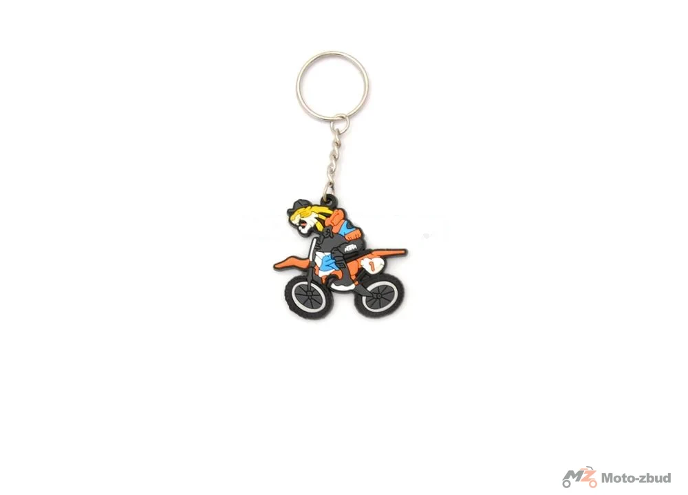 Brelok Do Kluczy Gumowy KTM KIDS RADICAL TIGER