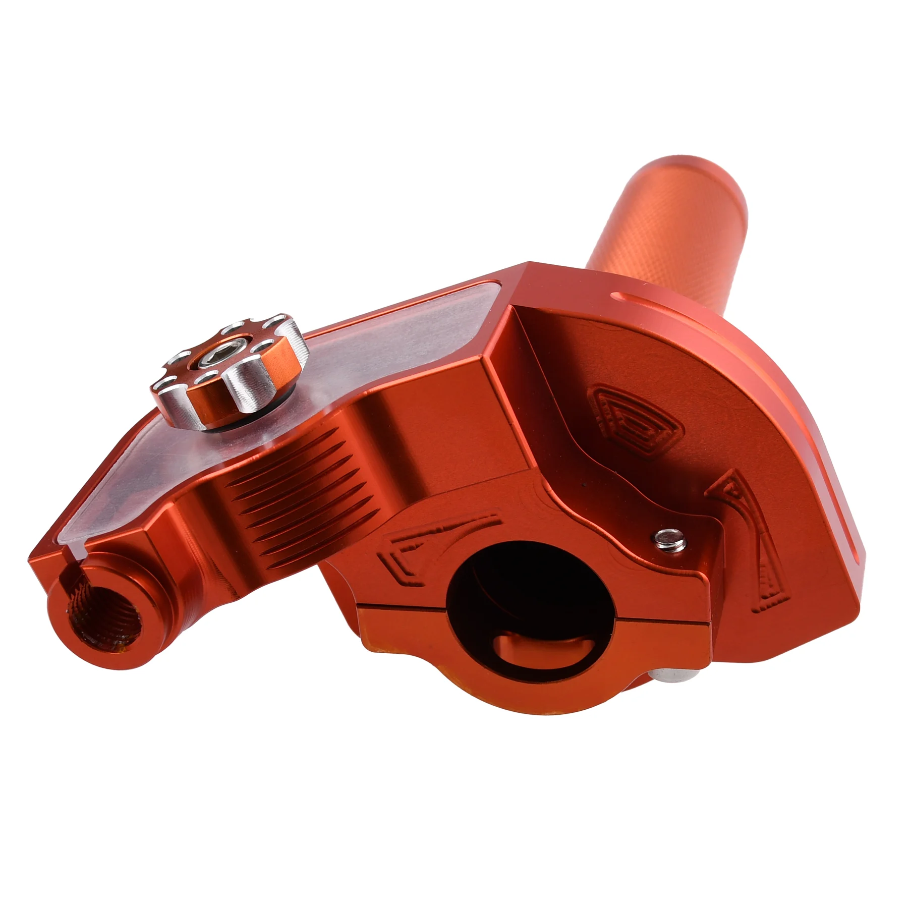Rollgaz + linka DPR Performance aluminium CNC pomarańczowy — ujęcie 4