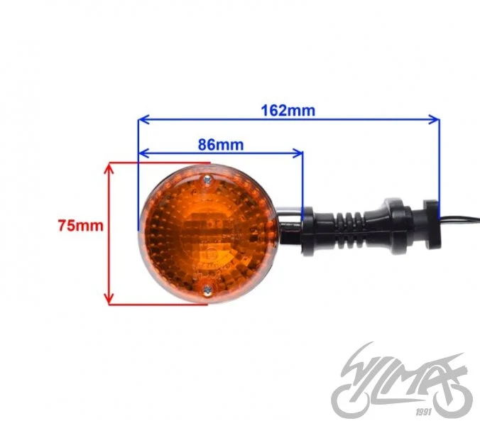 Kierunkowskaz do Kawasaki VN750, BA15S 12 V 21 W — AL14491 — ujęcie 2
