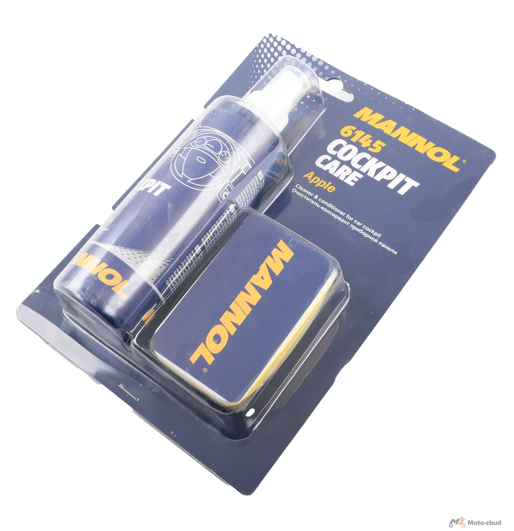 Mleczko do kokpitu Mannol cockpit care apple kpl. 250 ml