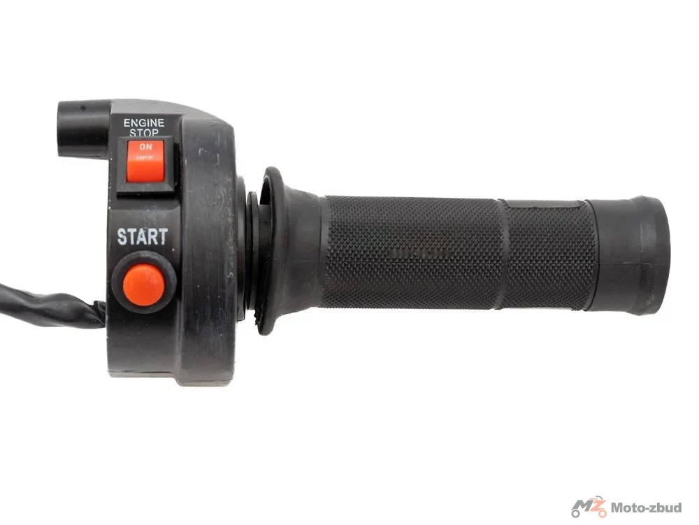 Przełącznik prawy 4 przewody (2-PIN+2 przew) z korpusem rolgazu ZESTAW — ujęcie 2