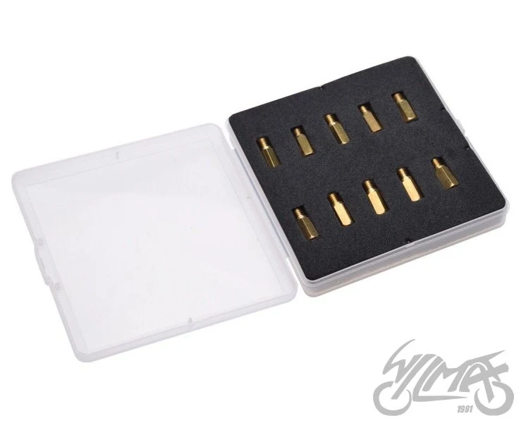 Dysze gaźnika 5 mm 205-250 zestaw 10 szt. — ujęcie 1