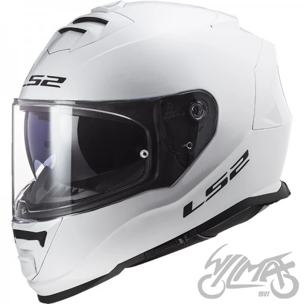 Kask LS2 FF800 Storm II Solid White — rozmiar XS — ujęcie 1