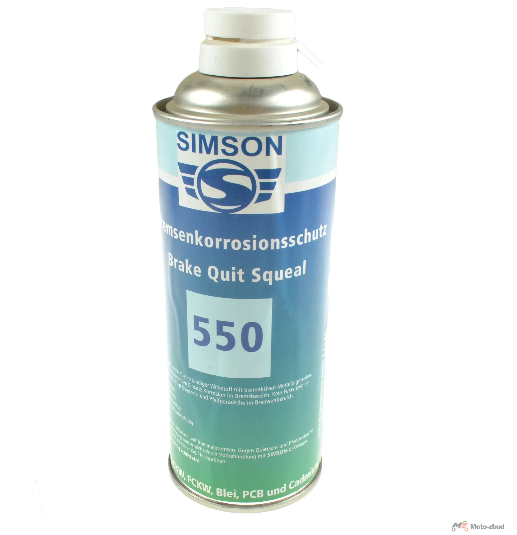Brake cleaner do hamulców MZA 400 ml