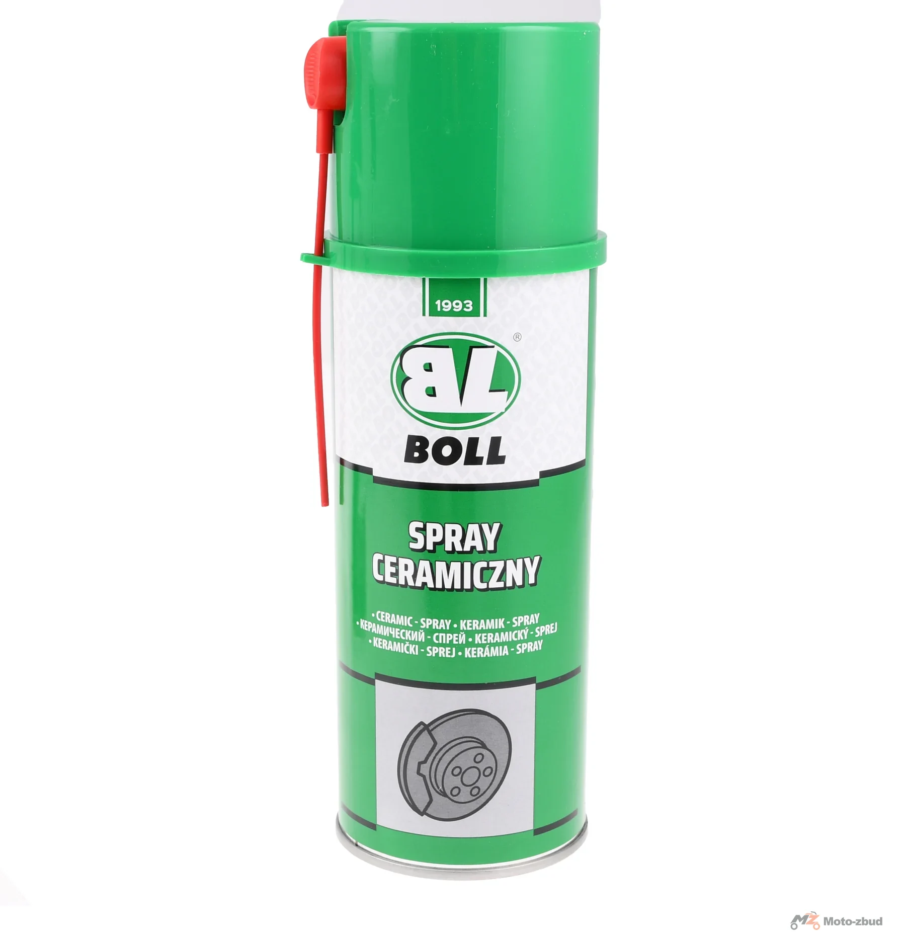 BOLL smar ceramiczny spray 400 ml