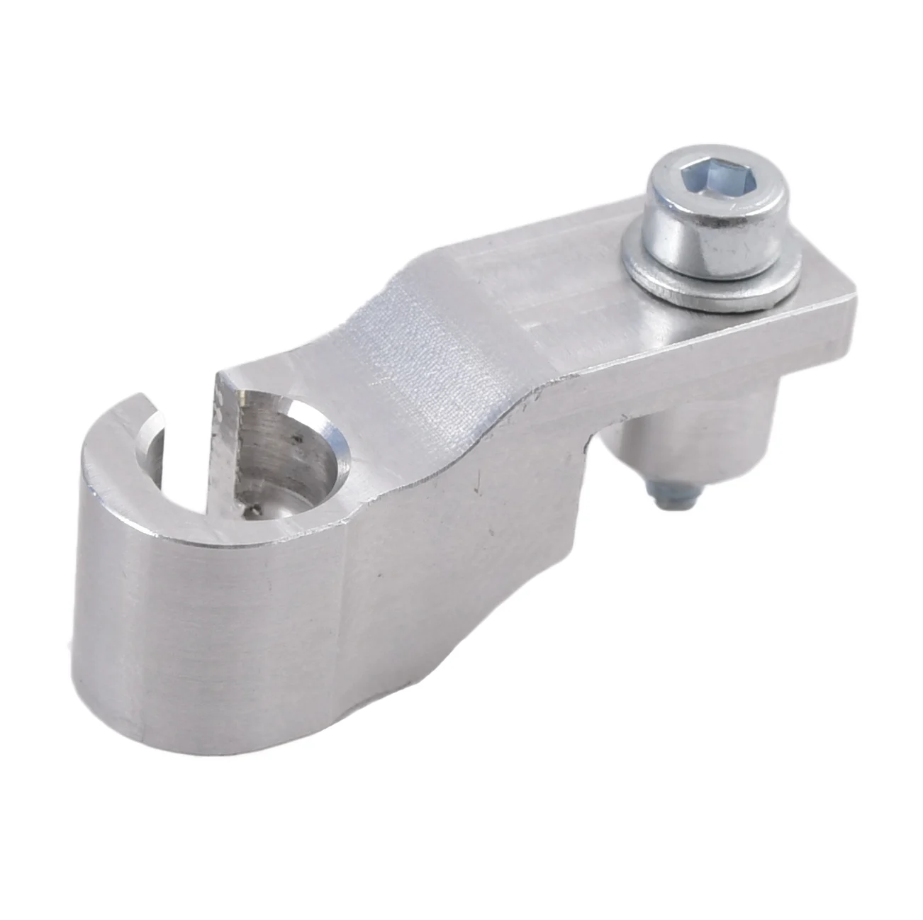 Dźwignia sprzęgła w karterze Simson aluminium CNC long +15 mm DPR Performance — ujęcie 4