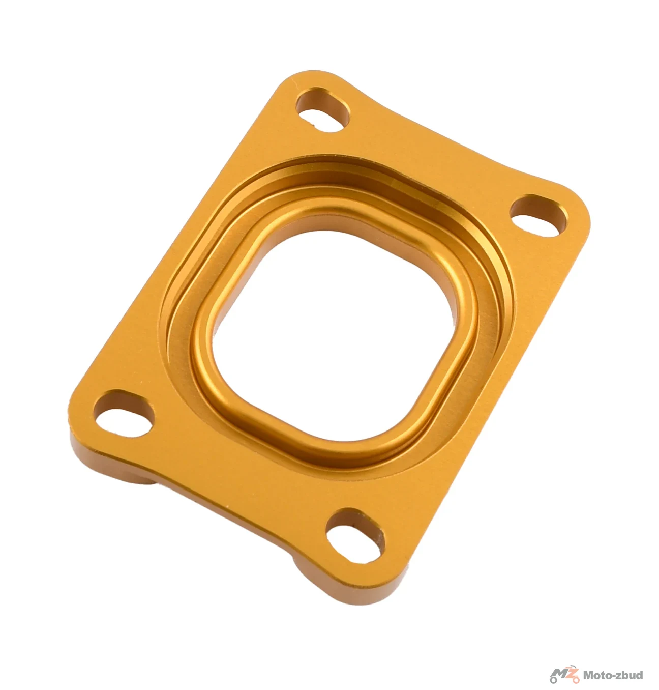 Króciec ssący DPR Performance 360 19-28 mm CNC złoty Minarelli AM6 / Derbi Senda LC — ujęcie 2