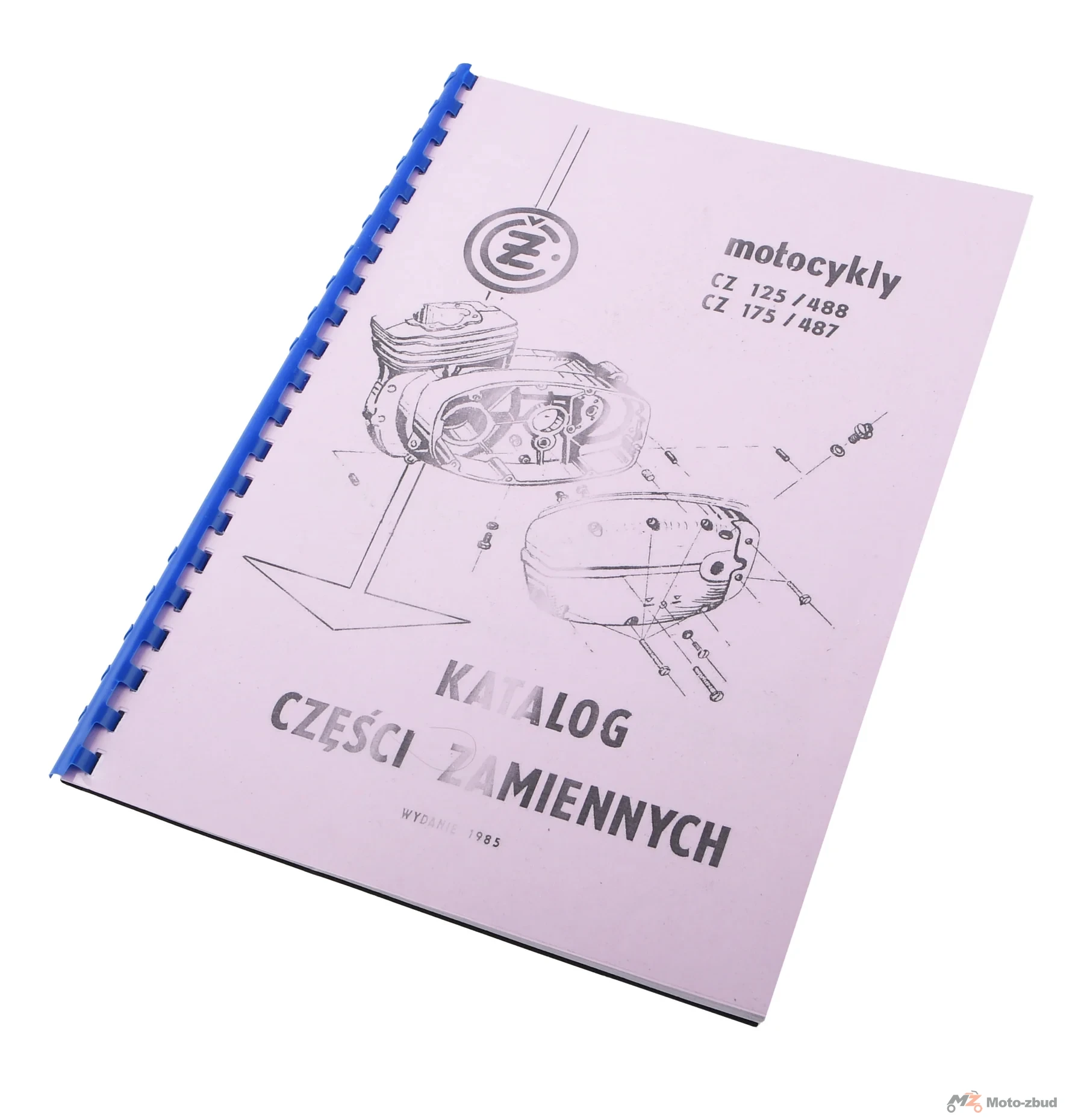Katalog części CZ 125 typ 488 / CZ 175 typ 487