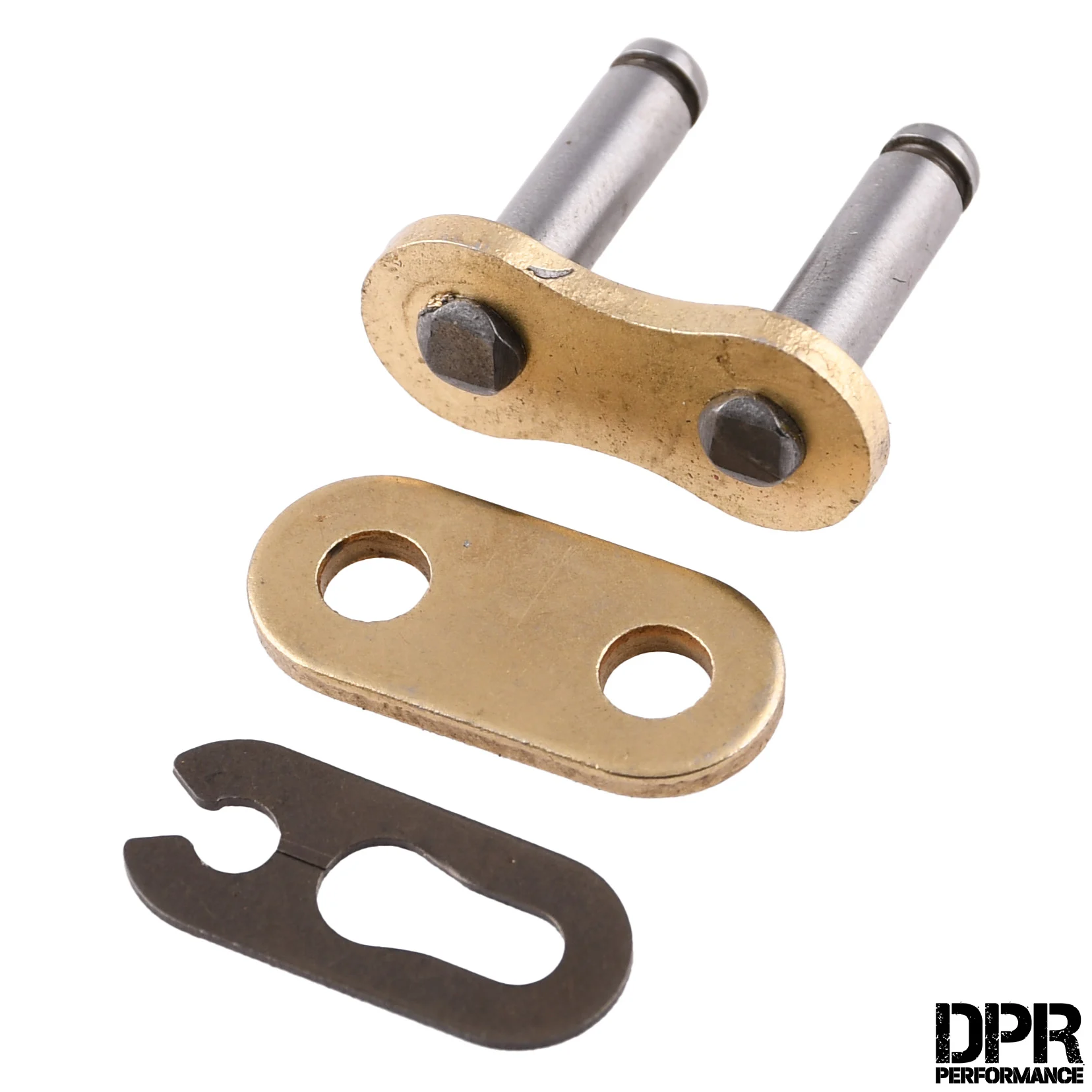 Spinka łańcucha 428H złota DPR Performance — ujęcie 1