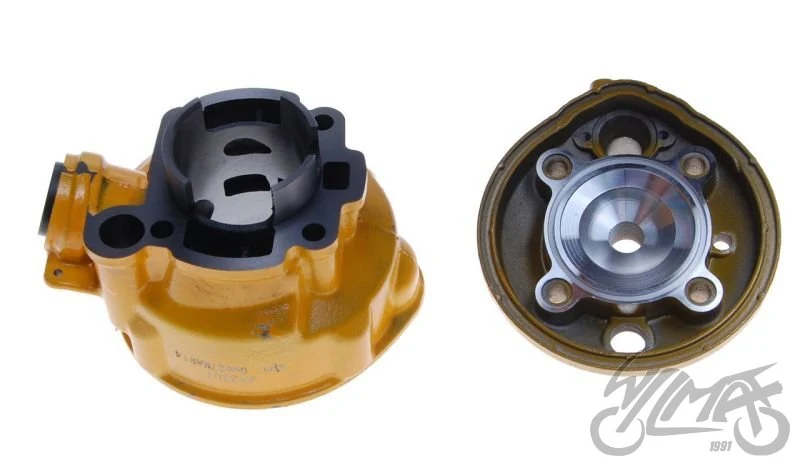 Cylinder AM6 / AM4-5 LC, tłok 47 mm z 1 pierścieniem, 67,6 cm³ — ujęcie 4