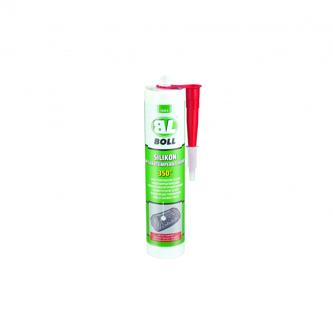 Silikon czerwony 290 ml Wysokotemperaturo BOLL 0070103 — ujęcie 2