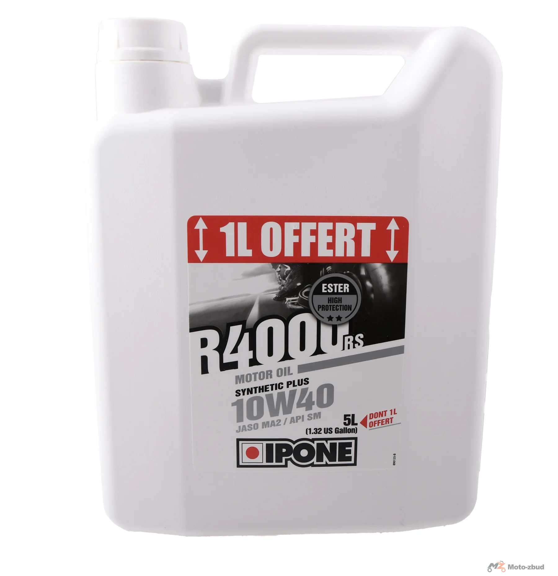 Olej Ipone R4000 RS 10W40 4T 5 l