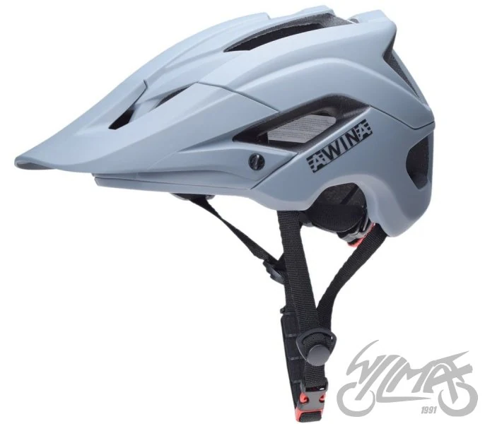 Kask rowerowy Awina by MOON L szary — KS31 — ujęcie 1