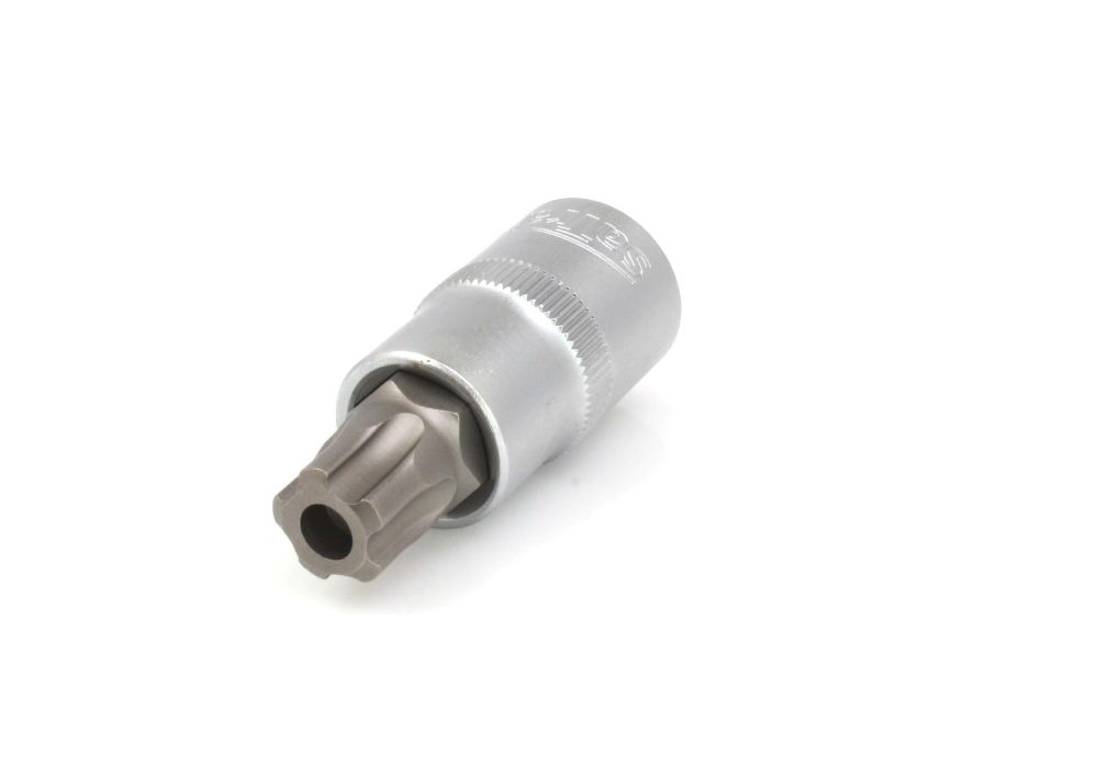 Zestaw kluczy trzpieniowych torx 5-kątne 1/4" 3/8" 1/2" TS8-60, 12 elementów SATRA S-H125TP — ujęcie 2