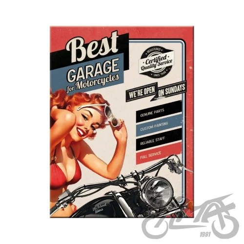 Magnes best garage red 14276