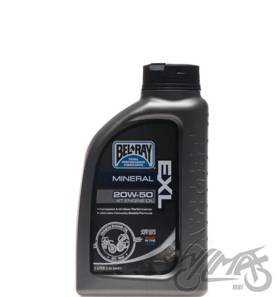 Olej mineralny Bel-Ray EXL 4T 20W-50 — 1 l — ujęcie 1
