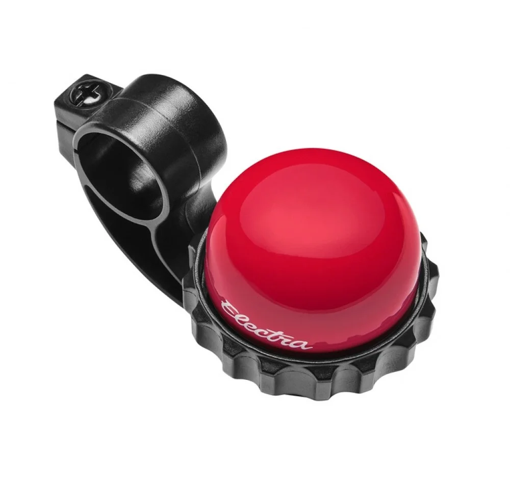 Electra dzwonek twister chili czerwony fwd 5254277