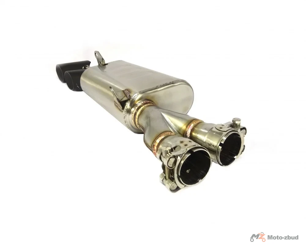Junak M15 125 cm³ tłumik (końcowy) (z obejmą) (Euro v) — ujęcie 2