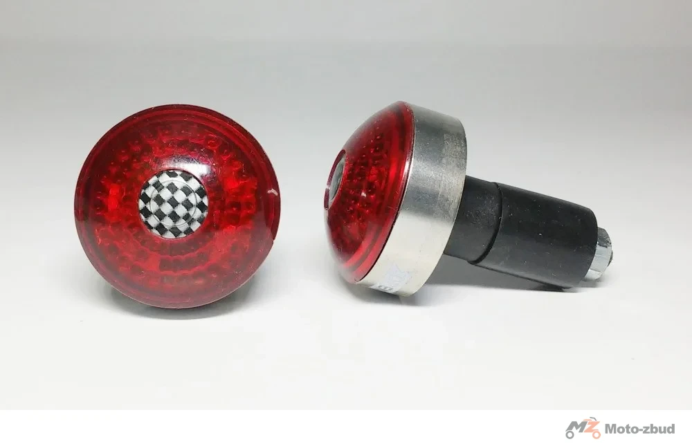 Lampki diodowe w kierownicę czerwone L003H-R
