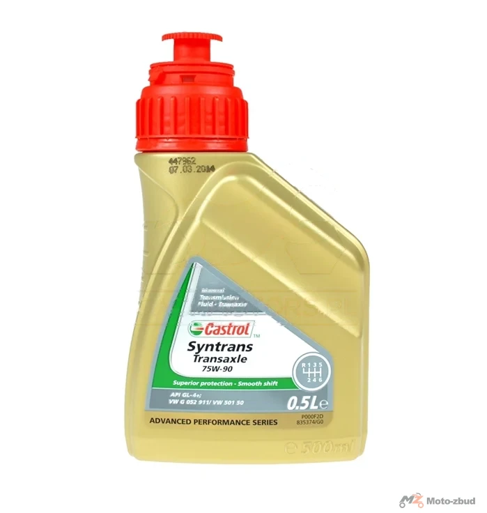 Olej przekładniowy Castrol 75 W-90 0,5 l