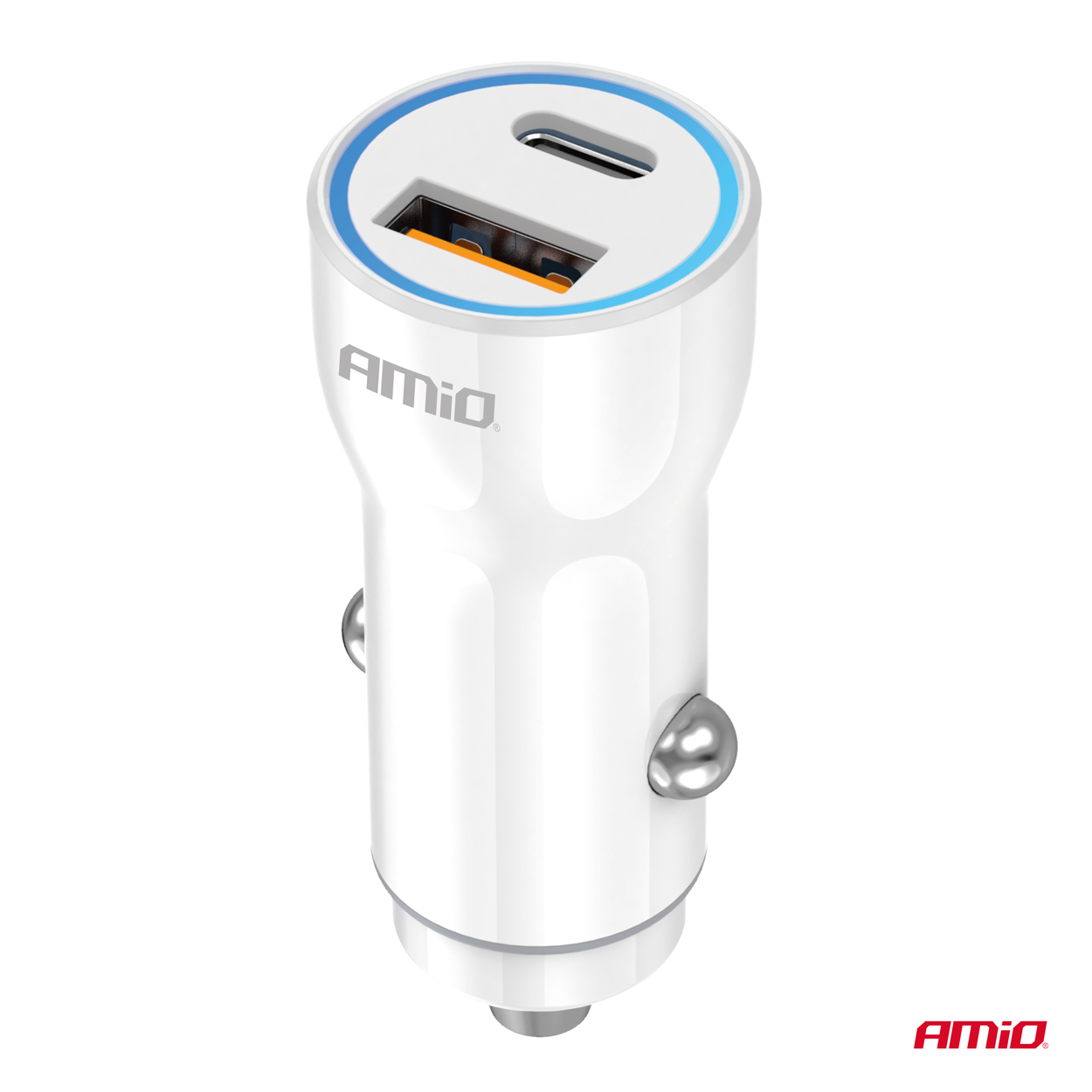Ładowarka samochodowa USB-A+ USB-C 20 W — ujęcie 2